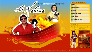 Ali Kahina - Auteur compositeur interpr�te